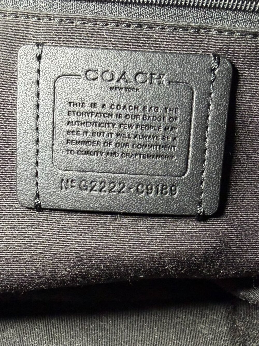Coach Jules Hobo in Signature Canvas - Picture 9 of 9